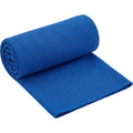 Wvno Honeycomb Cooling Towel 100 x 30 cm Cobalt Blue - Product view