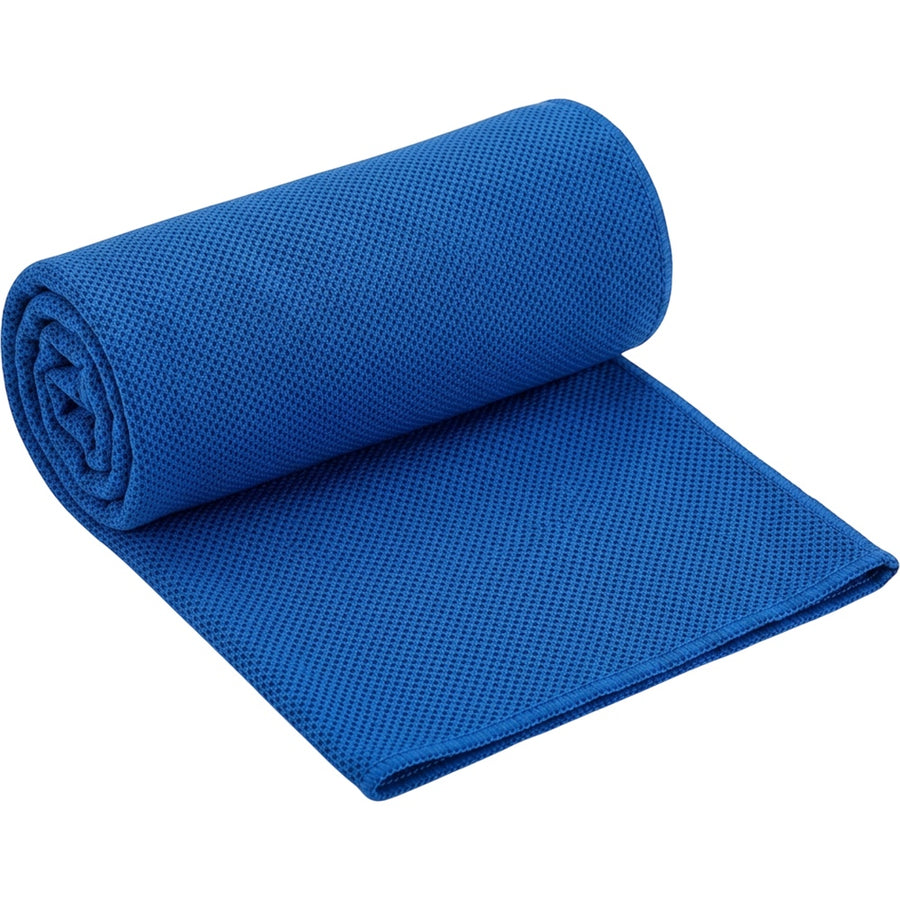 Wvno Honeycomb Cooling Towel 100 x 30 cm Cobalt Blue